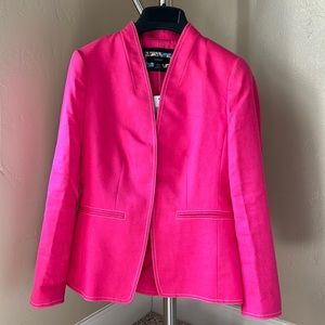 J.Crew hot pink blazer